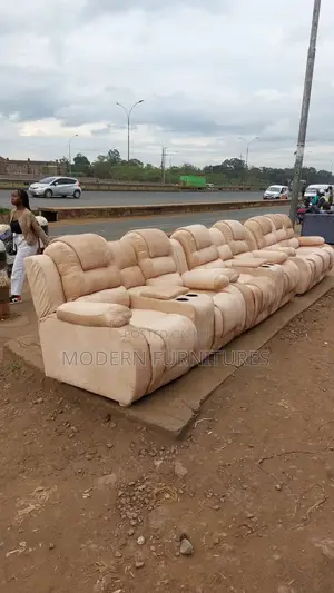 7 Seater Reclinerlike Sofa