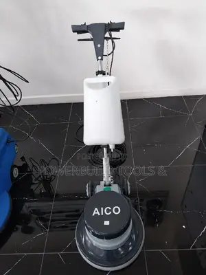 Aico Floor Scrubber.