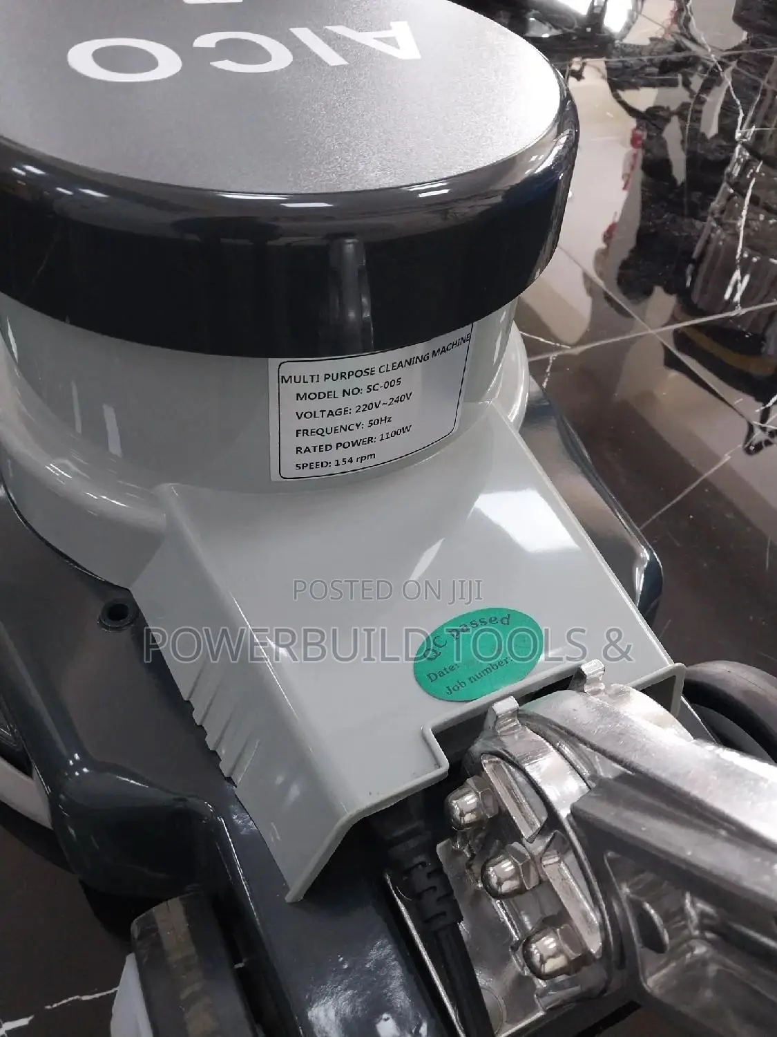 Aico Floor Scrubber.