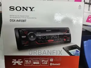 Sony DSX-A410bt Bluetooth Car Radio With Usb, Aux, Fm