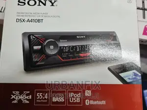 Sony Bluetooth Car Radio With Fm, Usb, Aux