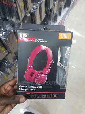 Bo5 Wireless Jbl Headphones
