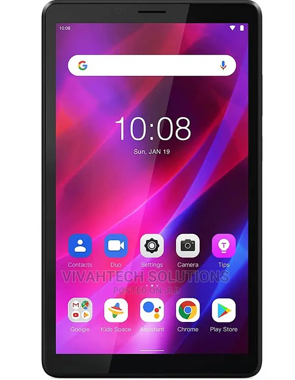New Lenovo Tab M7 32 GB Black
