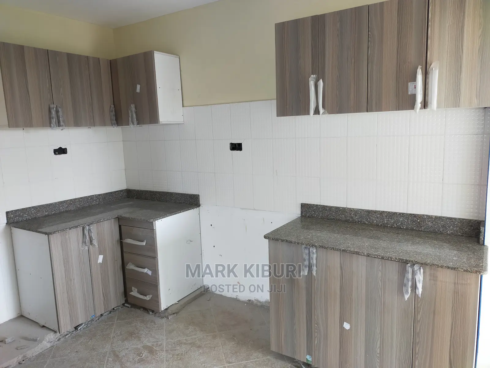 Quality Granite Tops.