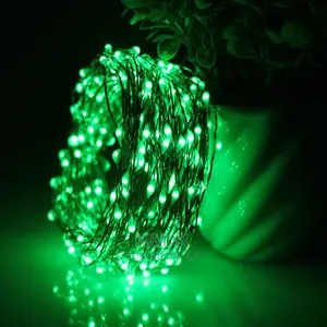 Fairy LED Light String Decoration Green Light - 10mtrs Long