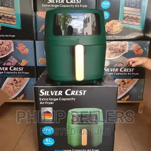 Silver Crest Air Fryer Household Portable Multi-Function Lar