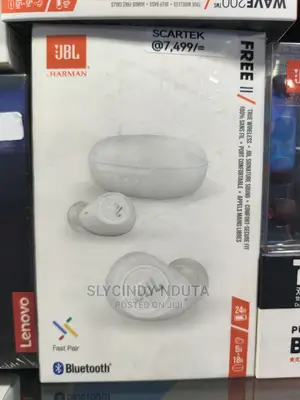 Free II Earbuds by JBL
