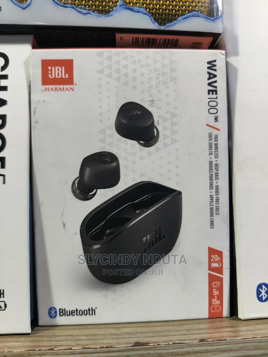 Wave 100 JBL Earbuds