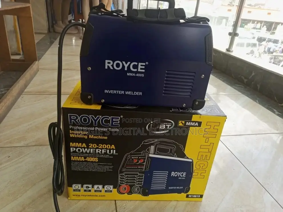 Royce 400A Welding