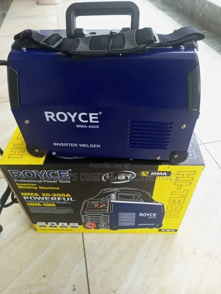 Royce 400A Welding