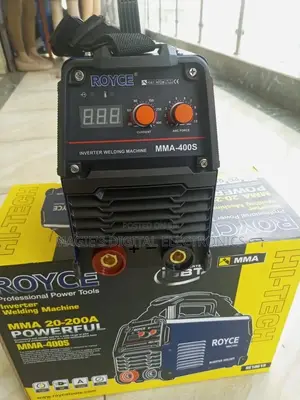 Royce 400A Welding