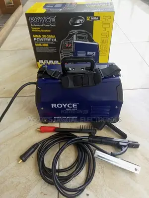 Royce 400A Welding