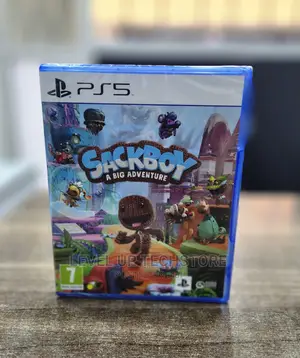 Sackboy: A Big Adventure Ps5 Game - Brand New