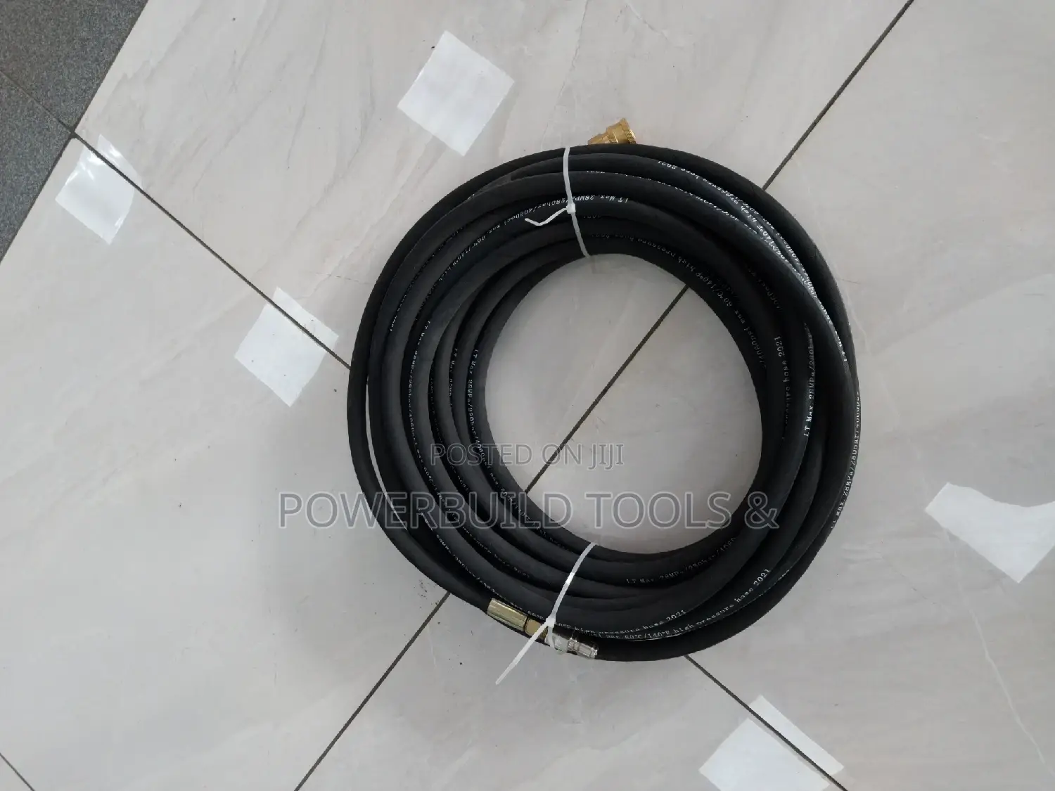 Double Wired Carwash Pipe.
