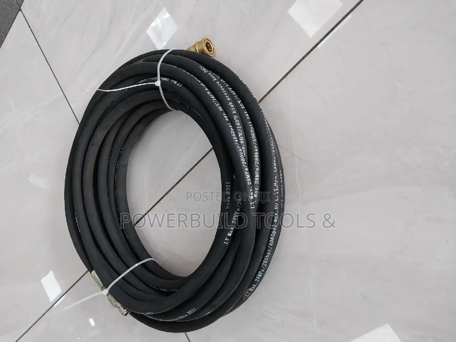 Double Wired Carwash Pipe.