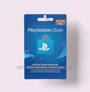PS Sony Gift Card - PSN Store