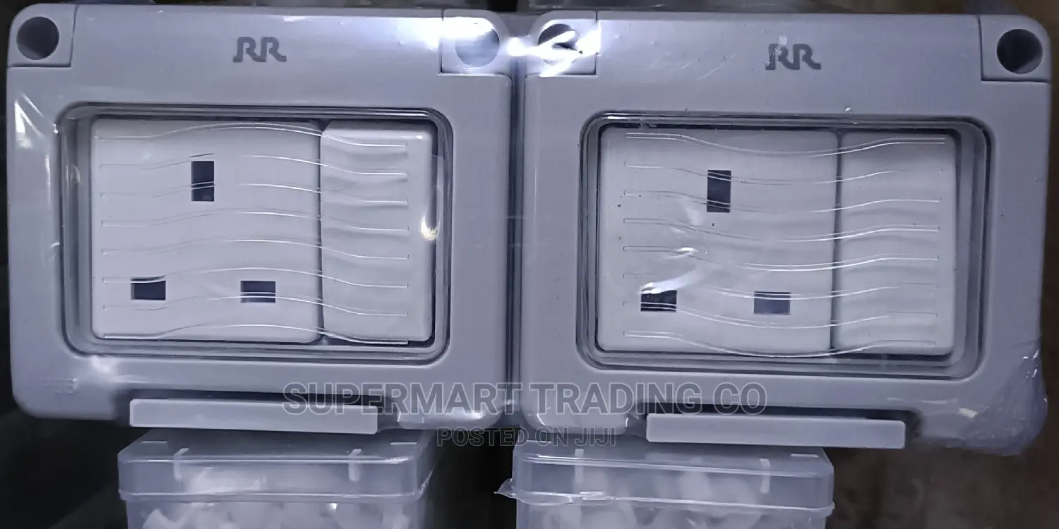 Waterproof Twin Socket
