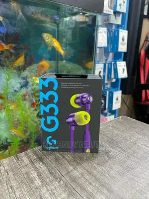 Gaming Earphones G333 by Logitech