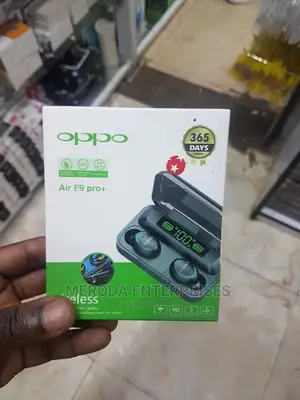 Oppo Air F9 Pro+ Wireless Bluetooth