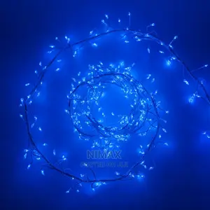 Fairy Light String BLUE Fairy Lights Christmas -10mtrs Long
