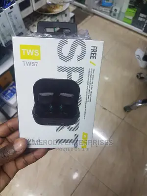 Tws Tws7 Wireless Headset Bluetooth