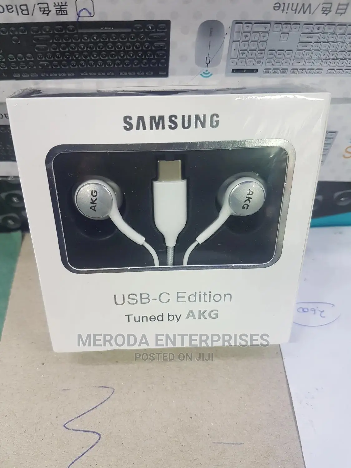 Akg Wired Type C Earphones
