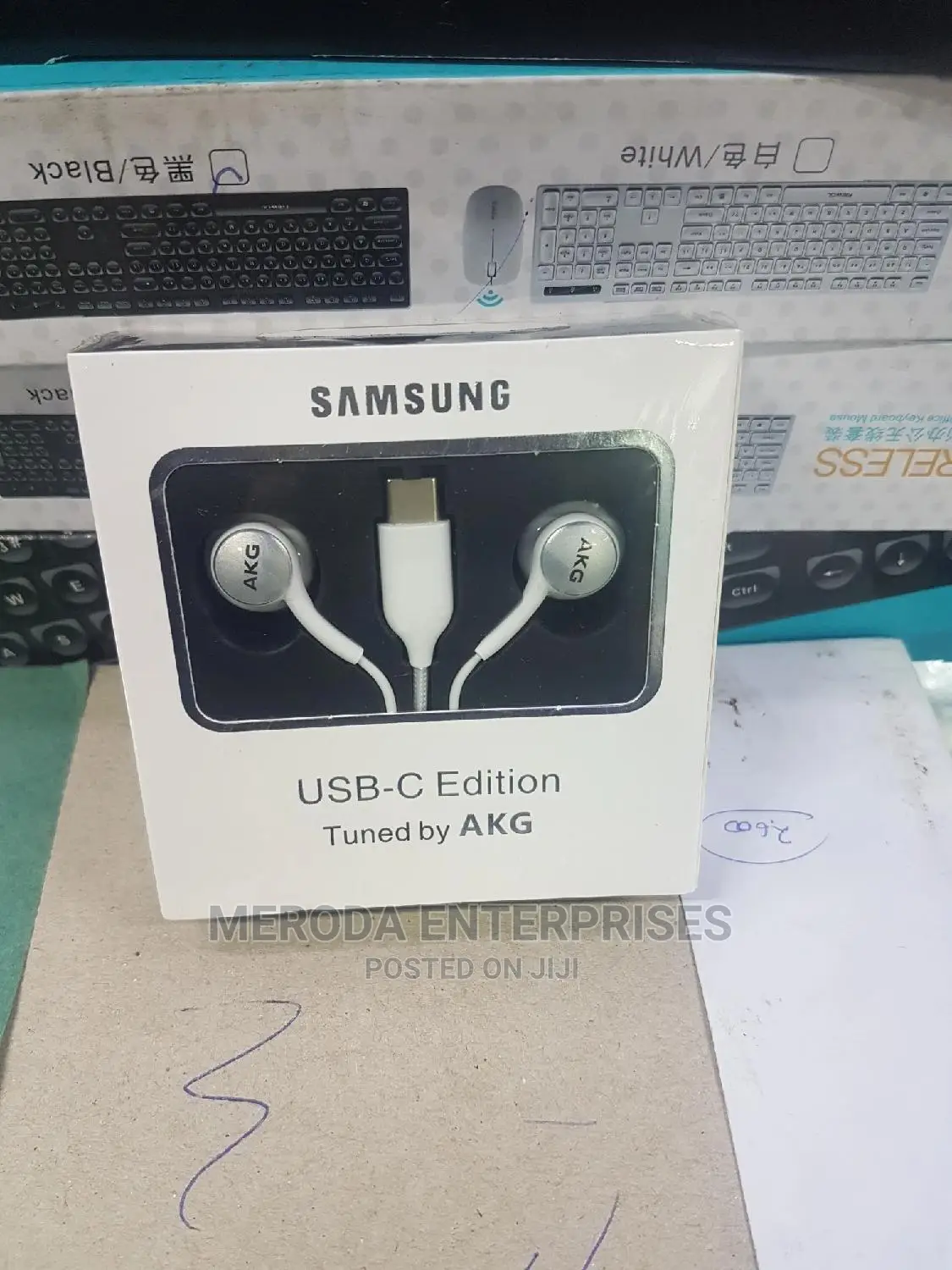 Akg Wired Type C Earphones