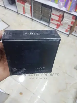 Black Airpods Wireless Headset