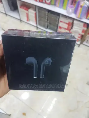 Black Airpods Wireless Headset
