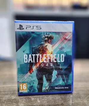 Battlefield 2042 Ps5 Game - Brand New