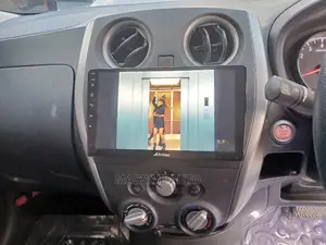 9inches Android Radio Fitted On Nissan Note Car
