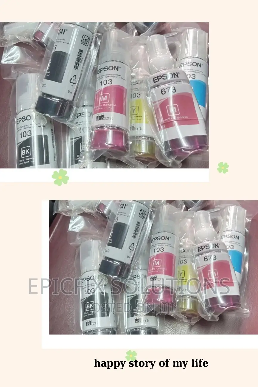 103 103 EPSON Ink