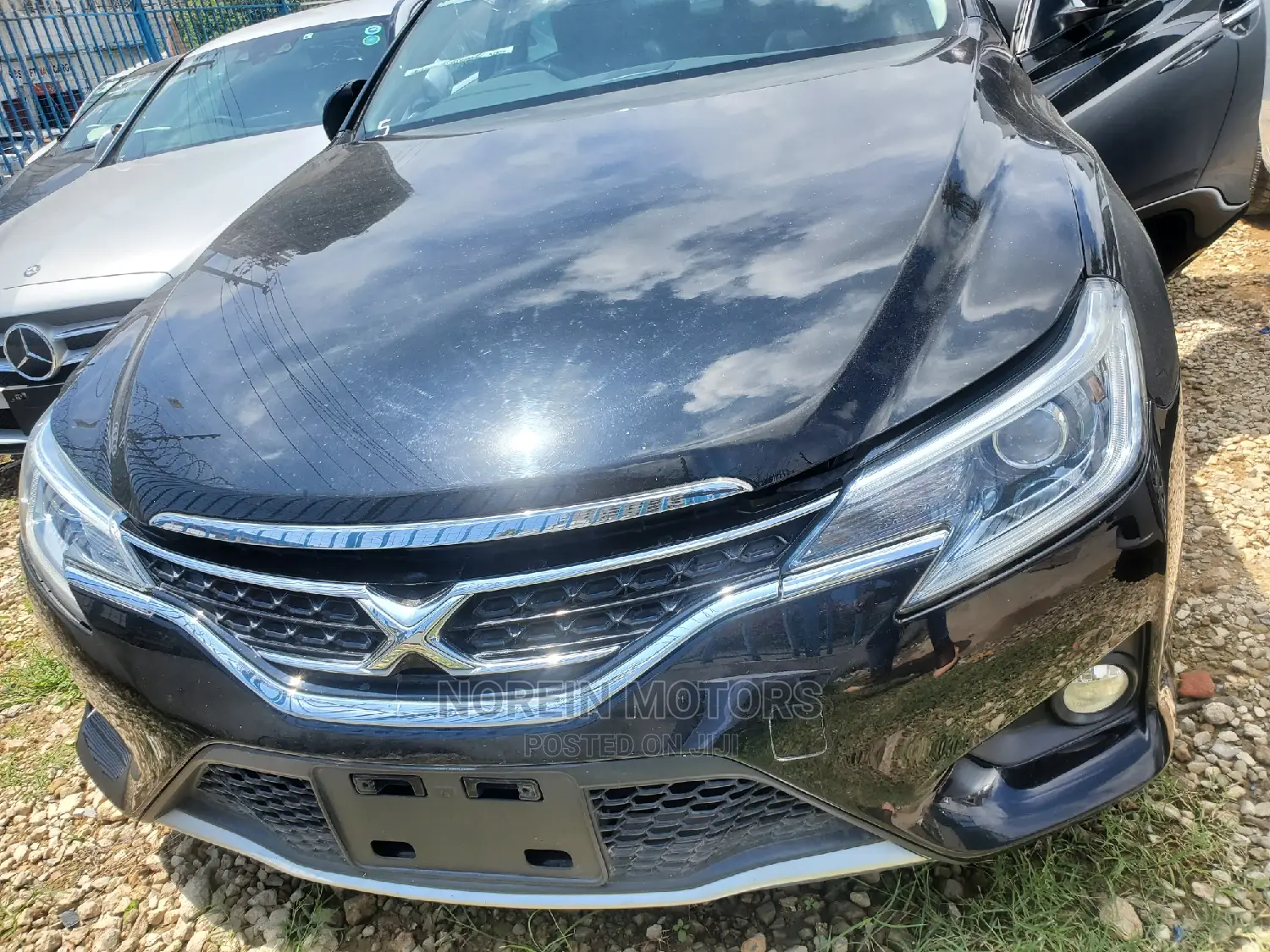 Toyota Mark X 2016 Black