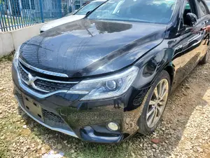 Toyota Mark X 2016 Black