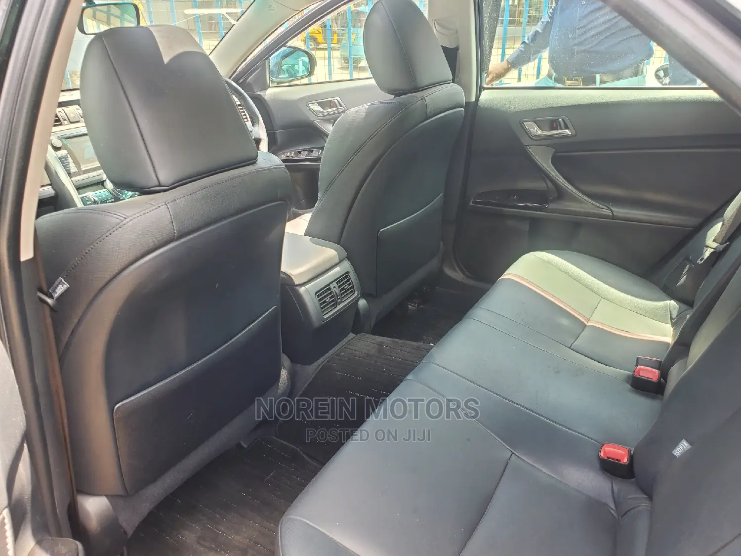 Toyota Mark X 2016 Black