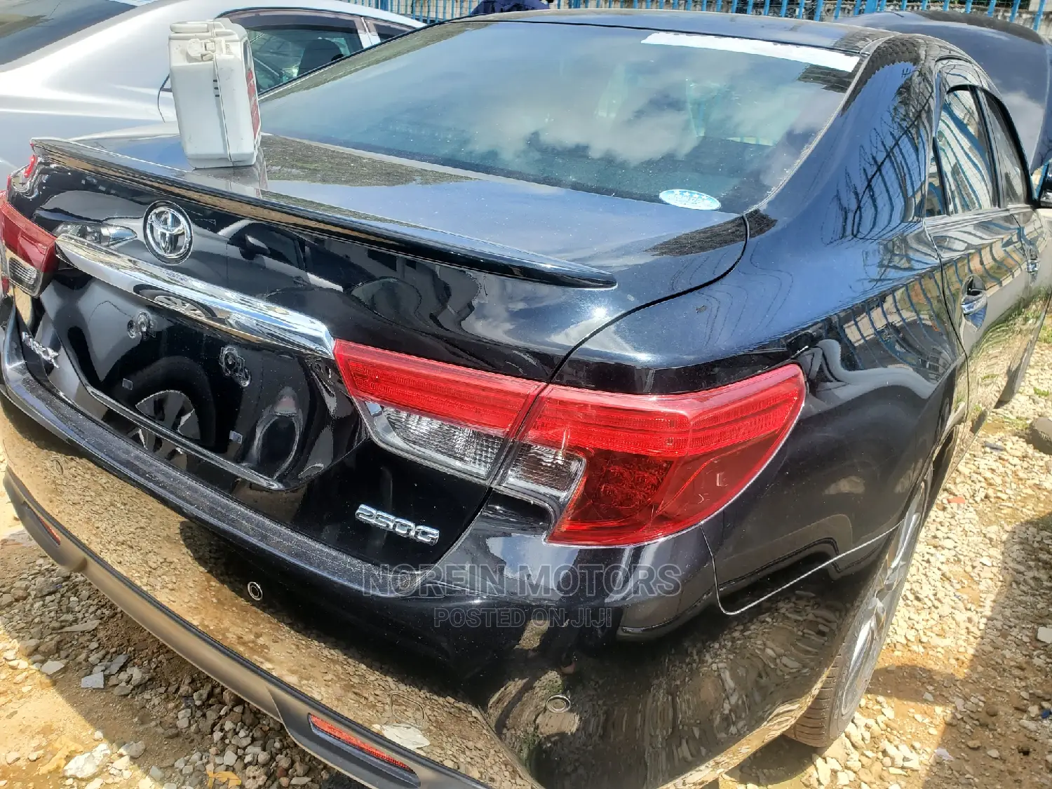 Toyota Mark X 2016 Black