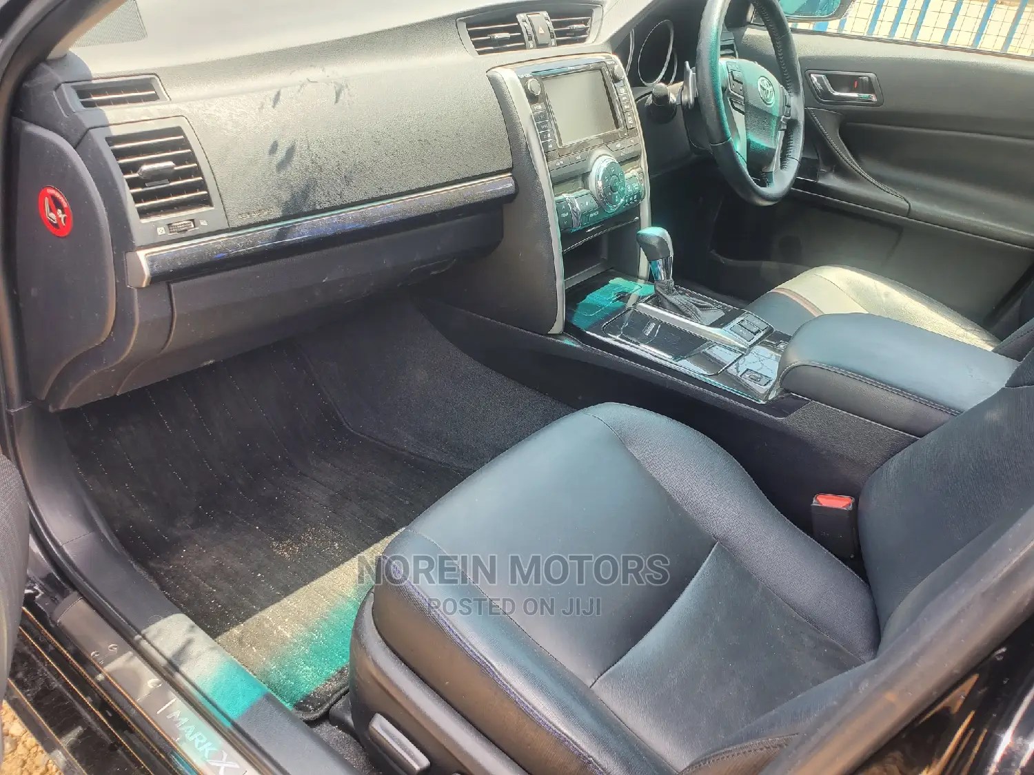 Toyota Mark X 2016 Black