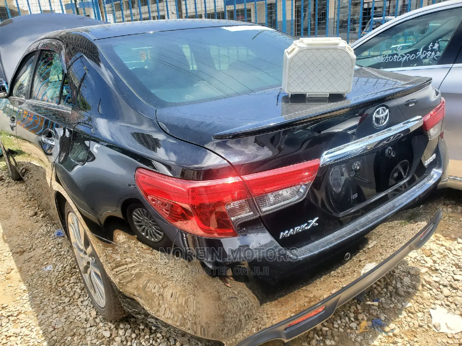 Toyota Mark X 2016 Black