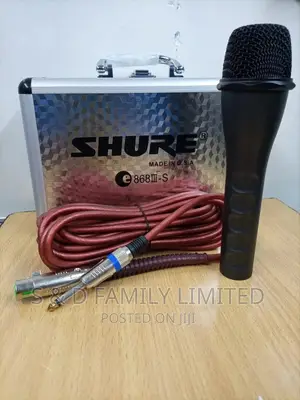 Shure E866 Wire Microphone Now Availabile