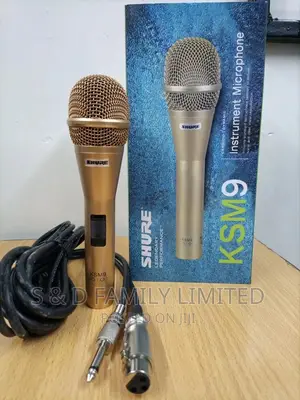 Shure KSM 9 Wire Microphone