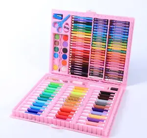 150pcs Kid's Stationery Gift Drawing Painting Tool Set Schoo