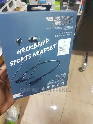 Wireless Earphones Sports Stereo Headphones