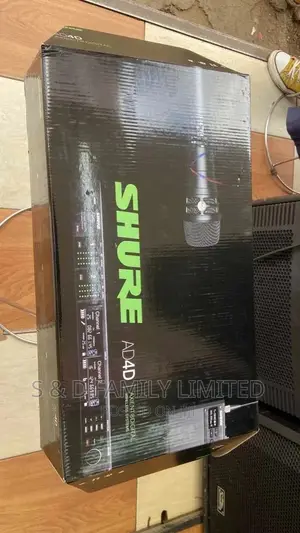 Shure AD4D Wireless Microphone