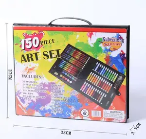 Gift Drawing 150pc Kids Stationery Painting Tool Art Set
