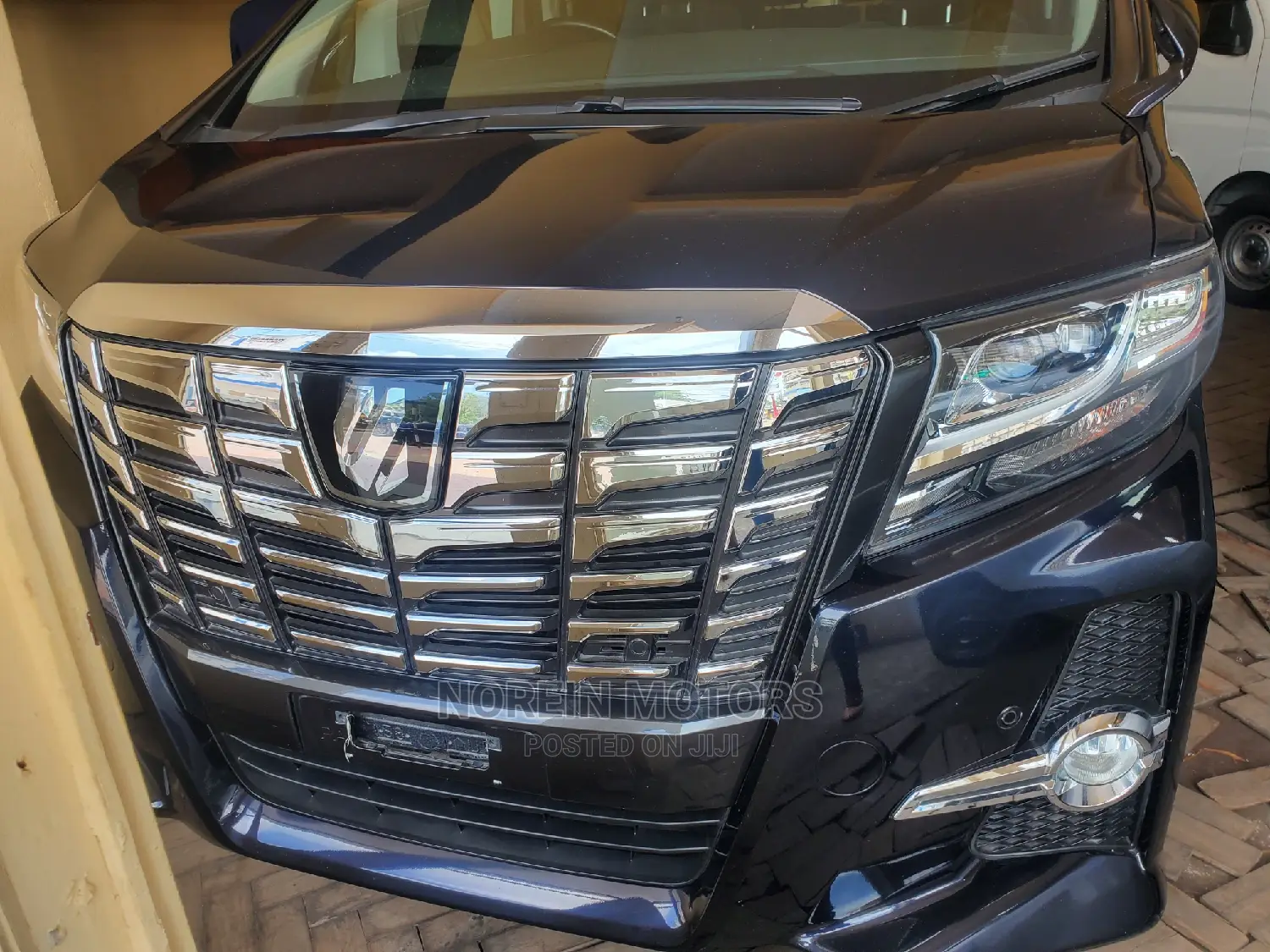 Toyota Alphard 2016 Black