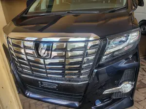 Toyota Alphard 2016 Black