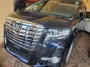 Toyota Alphard 2016 Black
