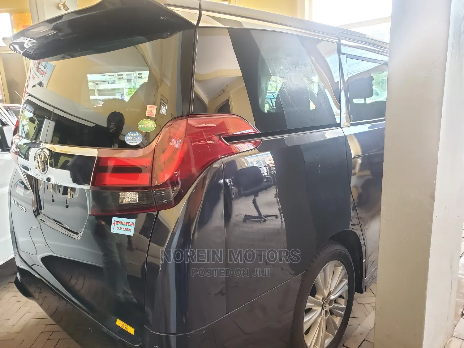 Toyota Alphard 2016 Black