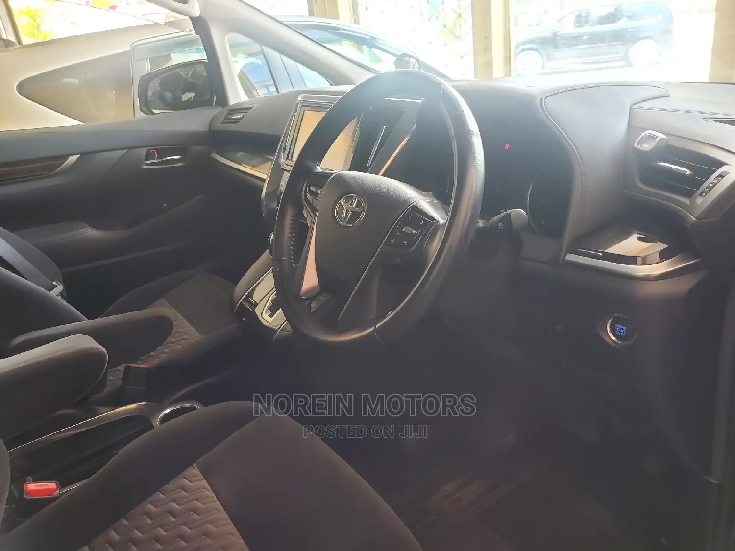 Toyota Alphard 2016 Black