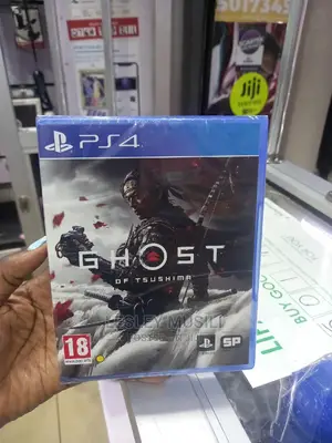 Ps4 Ghost of Tsushima (New)
